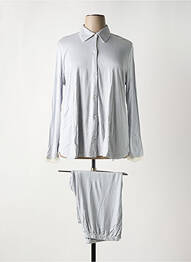 Pyjama coupe droite gris BISBIGLI femme