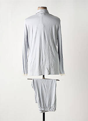 Pyjama coupe droite gris BISBIGLI femme
