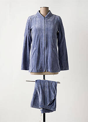 Pyjama homewear bleu CANAT femme