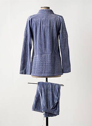 Pyjama homewear bleu CANAT femme