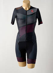 Combishort noir CASTRELLI pour femme seconde vue