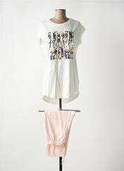 Pyjama blanc RINGELLA pour femme seconde vue