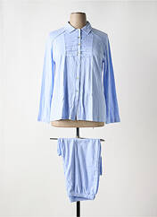 Pyjama bleu CANAT pour femme seconde vue