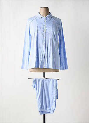 Pyjama bleu CANAT pour femme