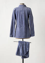 Pyjama bleu CANAT pour femme seconde vue