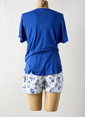 Pyjama bleu LE CHAT pour femme seconde vue