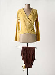 Pyjama jaune IMPETUS pour femme seconde vue