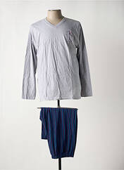 Pyjama gris COUP DE COEUR pour homme seconde vue