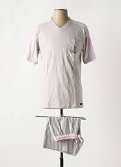 Pyjama gris IMPETUS pour homme seconde vue