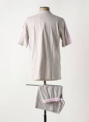 Pyjama gris IMPETUS pour homme seconde vue