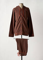 Pyjama marron HOM pour homme seconde vue