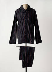 Pyjama noir HOM pour homme seconde vue