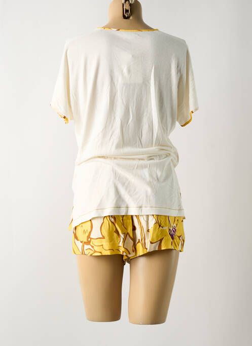 Pyjama beige LE CHAT pour femme