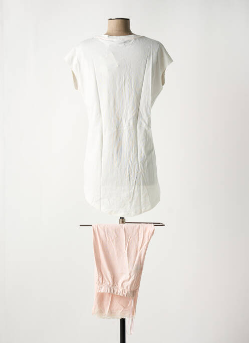 Pyjama blanc RINGELLA pour femme