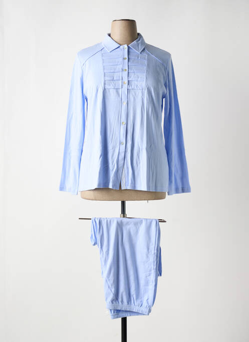 Pyjama bleu CANAT pour femme
