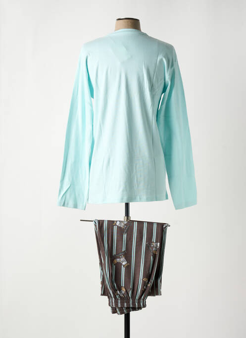 Pyjama bleu COUP DE COEUR pour femme