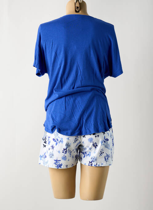 Pyjama bleu LE CHAT pour femme