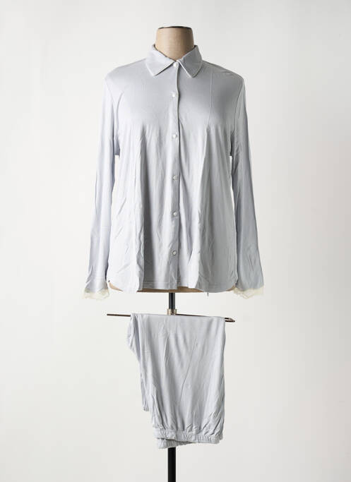 Pyjama gris BISBIGLI pour femme