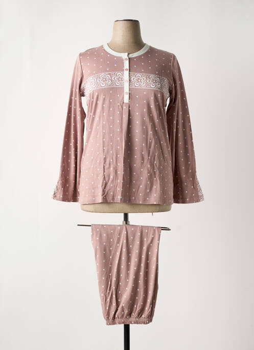 Pyjama rose CANAT pour femme
