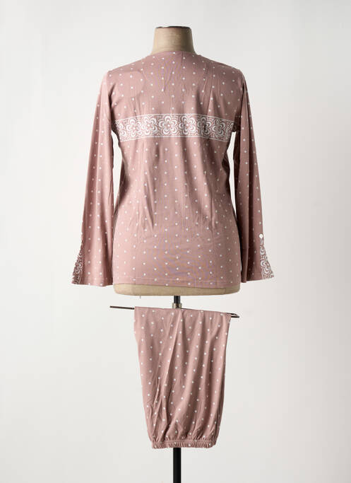 Pyjama rose CANAT pour femme