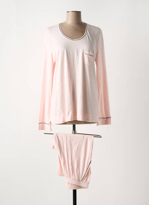 Pyjama rose LE CHAT pour femme