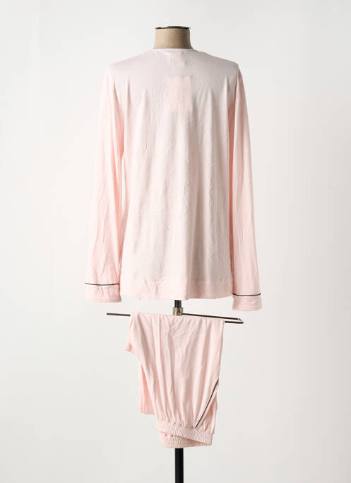 Pyjama rose LE CHAT pour femme