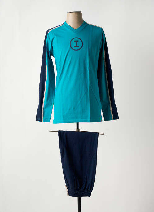 Pyjama bleu IMPETUS pour homme