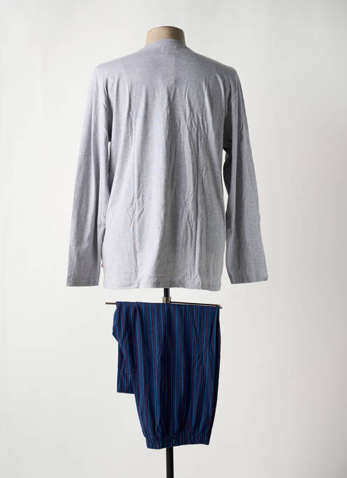Pyjama gris COUP DE COEUR pour homme
