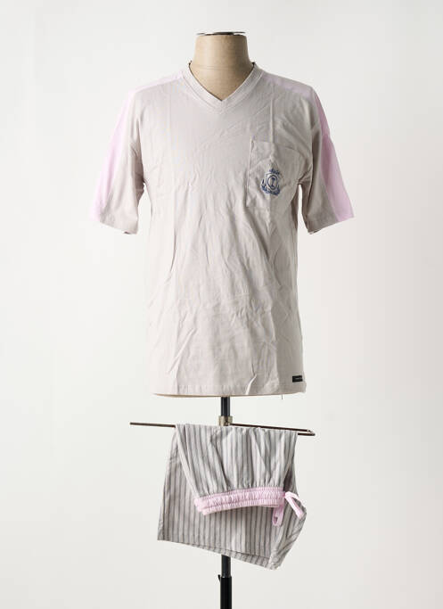 Pyjama gris IMPETUS pour homme