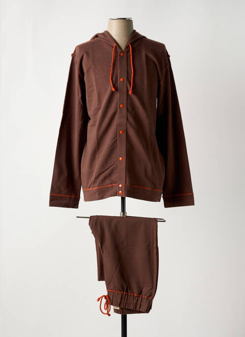 Pyjama marron HOM pour homme
