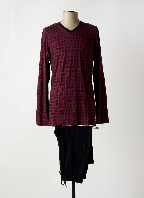 Pyjama violet IMPETUS pour homme