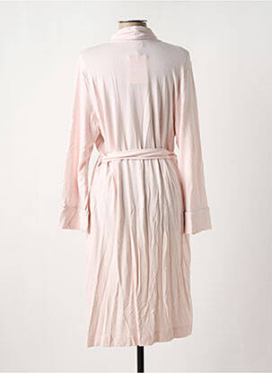 Robe de chambre stretch rose LE CHAT femme