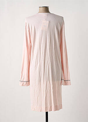 Chemise de nuit manches longues rose LE CHAT femme