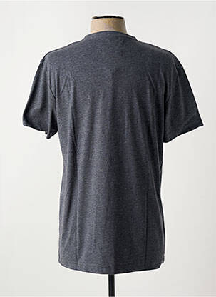 T-shirt coupe droite manches courtes gris CBK homme