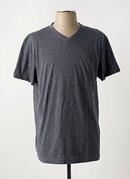 T-shirt coupe droite manches courtes gris CBK homme