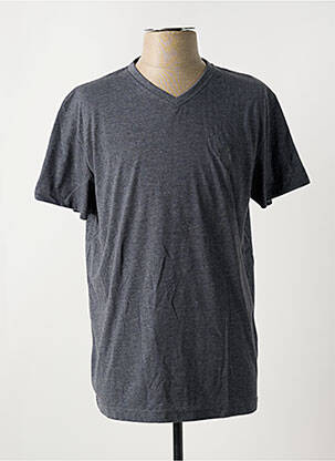 T-shirt coupe droite manches courtes gris CBK homme