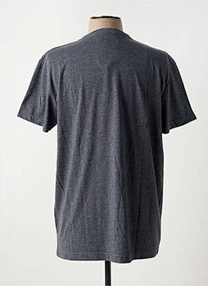 T-shirt coupe droite manches courtes gris CBK homme