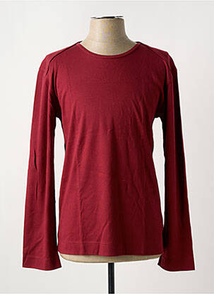 T-shirt coupe cintrée manches longues rouge HOM homme