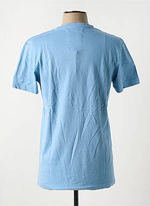 T-shirt coupe cintrée manches courtes bleu CBK homme