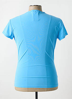 T-shirt coupe cintrée manches courtes bleu HOM homme