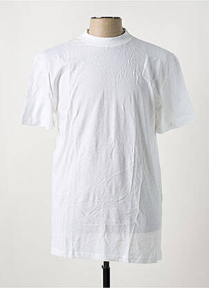 T-shirt coupe droite manches courtes blanc HOM homme
