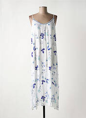 Chemise de nuit blanc LE CHAT pour femme seconde vue