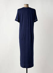 Chemise de nuit bleu LE CHAT pour femme seconde vue