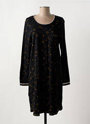 Chemise de nuit noir LE CHAT pour femme seconde vue