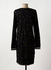 Chemise de nuit noir LE CHAT pour femme seconde vue