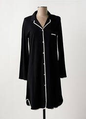 Chemise de nuit noir LE CHAT pour femme seconde vue
