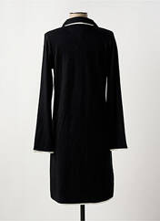 Chemise de nuit noir LE CHAT pour femme seconde vue