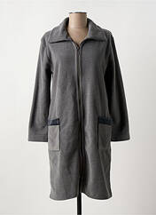 Robe de chambre gris LE CHAT pour femme seconde vue