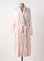 Robe de chambre rose LE CHAT pour femme seconde vue