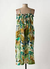 Robe de plage vert LE CHAT pour femme seconde vue